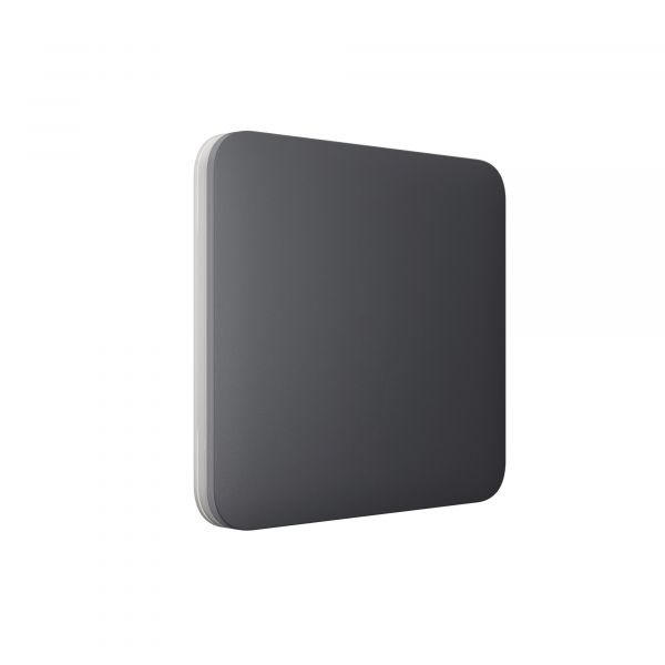 
					Кнопка для одноклавішного або прохідного вимикача Ajax SoloButton (1-gang/2-way) graphite