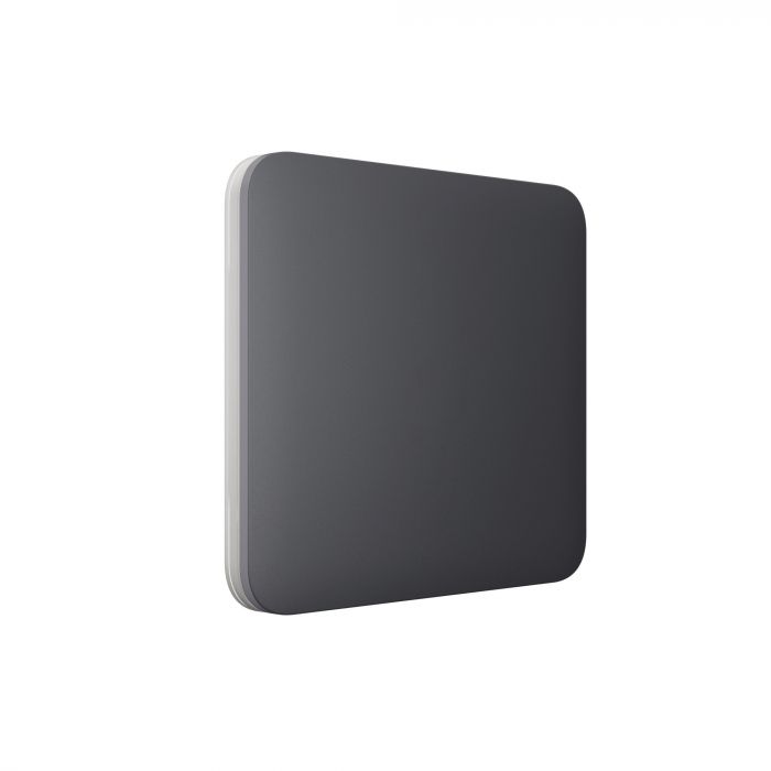 
					Кнопка для одноклавішного або прохідного вимикача Ajax SoloButton (1-gang/2-way) graphite