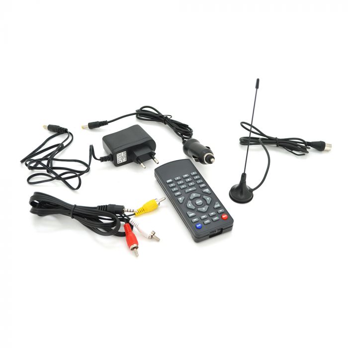 
					ТБ SY-95TV, 9,5'' LED TV:TV+USB+DC12V, Black, Box