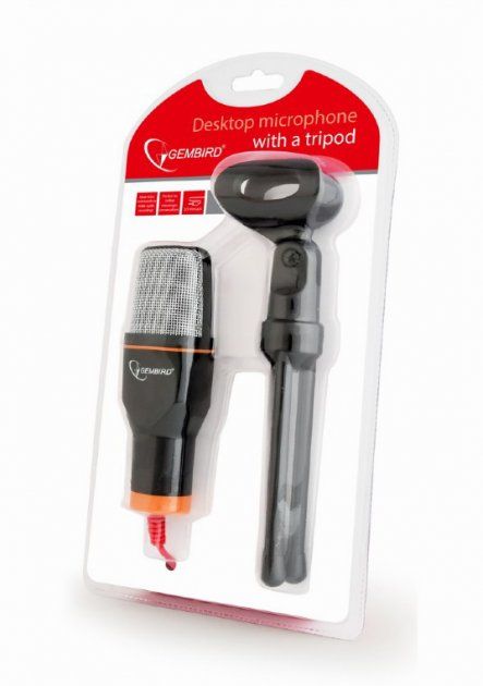 Мікрофони Мікрофон Gembird MIC-D-03 настільний