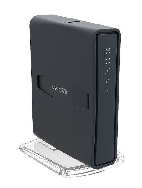 Маршрутизатор MikroTik RB952Ui-5ac2nD-TC ("hAP ac lite TC", 5xLAN, PoE in/1*out , 2.4+5 Ghz, 802.11a/b/g/n/ac, 2*2 MIMO, 2 dBi, 22&23dBm, 300+433Mbps, CPU 650Mhz, 64 MB RAM, USB port , RouterOS L4)