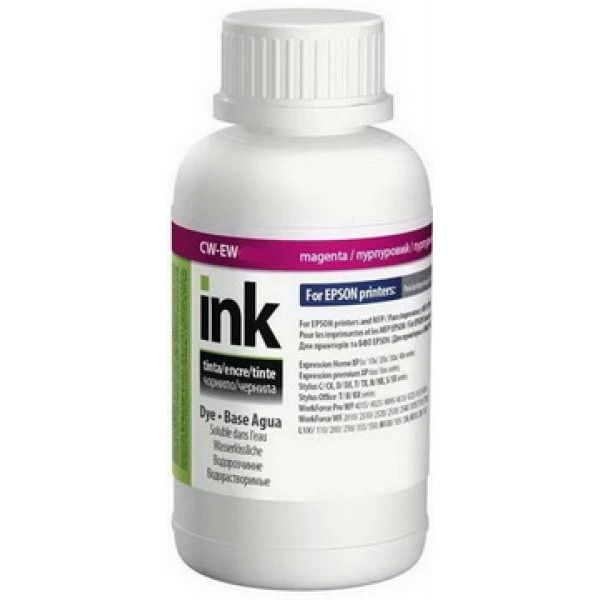 Чорнило Epson L-100/200 series 200мл  Magenta  (CW-EW101M02)  *ColorWay