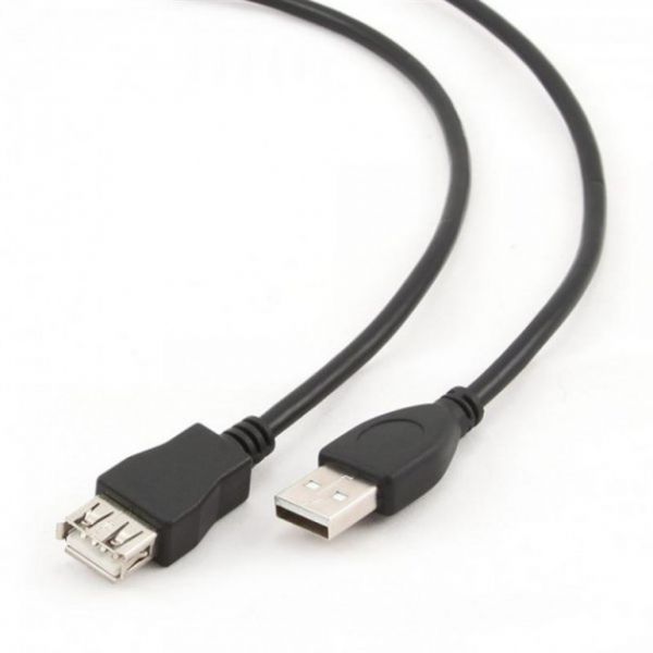 Кабель USB2.0 Cablexpert CCP-USB2-AMAF-15C подовжувач USB 2.0 A-папа /A-мама, преміум якість