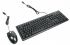 Клавіатура+миша A4Tech KRS-8372 Чорний KRS-83+OP-720, USB