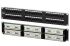 Патч-панель 19" 48xRJ-45 UTP, кат. 6, 2U, dual type, EPNew