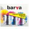 Комплект чорнил Barva EPSON L100/L210/L300/L350/L355 B/C/M/Y (T664) (E-L100-090-MP) 4х90 г