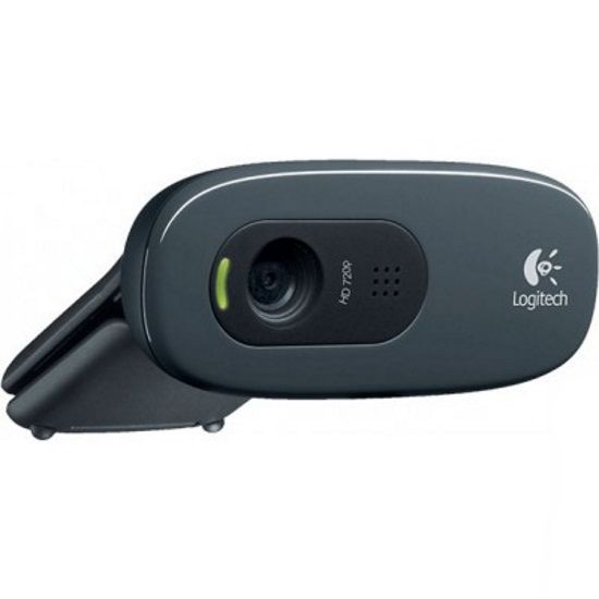 Камера Веб-камера Logitech WebCam C270 HD (960-001063)