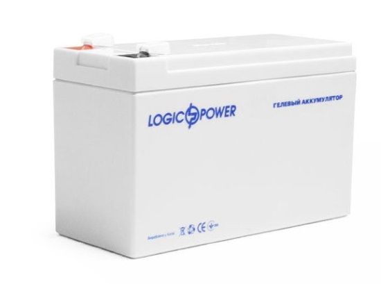 Акумуляторна батарея LogicPower 12V  7.5Ah гелевий