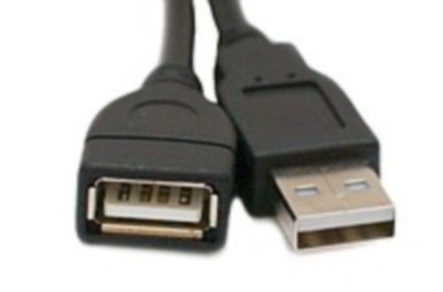 Кабель USB2.0 Cablexpert CCP-USB2-AMAF-15 подовжувач  преміум якість 4.5м