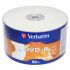Диск DVD-R 4.7GB  16x   50рсs  Verbatim Matt Silver Cake