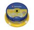 Диск DVD+RW 4,7GB Verbatim Matt Silver 4x Cake 25pcs