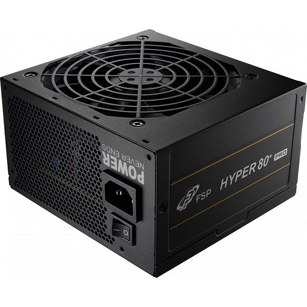 Блок живлення 650W H3-650 FSP HYPER 80+ PRO ATX 2.52 650 Вт  12cm fan, 80 PLUS PFC