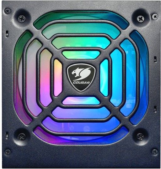 Блок живлення 550W Cougar XTC550 ARGB, 86% Efficience, APFC, 120mm ARGB Fan, 5 SATA+ 2PCI-E