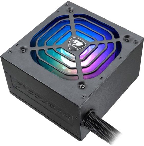 Блок живлення 550W Cougar XTC550 ARGB, 86% Efficience, APFC, 120mm ARGB Fan, 5 SATA+ 2PCI-E