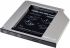 Адаптер-прехідник HDC-26 HDD 2.5" 9.5mm -> notebook DVD/RW-Drive SATA3 Slim (HDC-26)