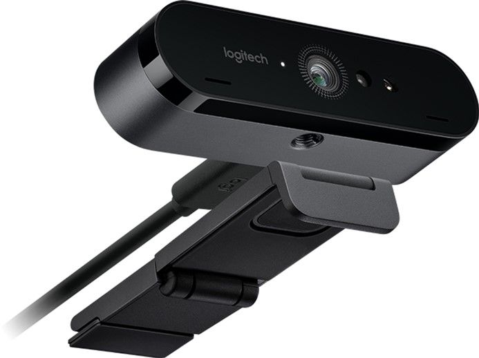 Камера Webcam Logitech HD BRIO 4k Stream edition EMEA (960-001194)