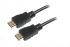 Кабель Maxxter HDMI - HDMI V 1.4 (M/M), 0.5 м, чорний (V-HDMI4-0.5M) пакет