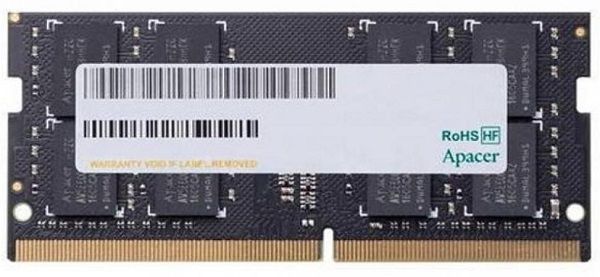 Пам'ять SoDDR4 16GB Apacer 2666MHz PC4-21300  (AS16GGB26CQYBGH)