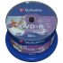 Диск DVD+R 4.7GB  16x   50pcs  Verbatim Wide Inkjet Printable No ID Brand Spindle