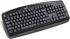 Key Genius KB-110 BB USB (ENG/RUS/UKR) Black water resistant CB (31300700113)