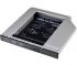 Адаптер-прехідник Grand-X HDC-27 для підключення HDD 2.5" -> notebook DVD/RW-Drive SATA3