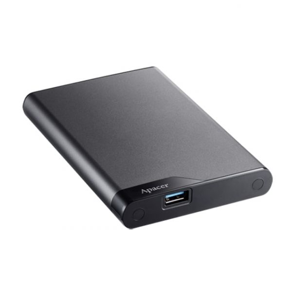 Зовнішній жорсткий диск USB 3.0   2TB 2.5"  Apacer AC632  Metal Grey