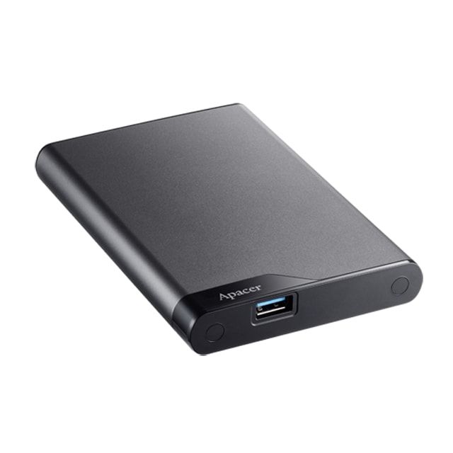 Зовнішній жорсткий диск USB 3.0   2TB 2.5"  Apacer AC632 Metal Grey  (AP2TBAC632A-1)