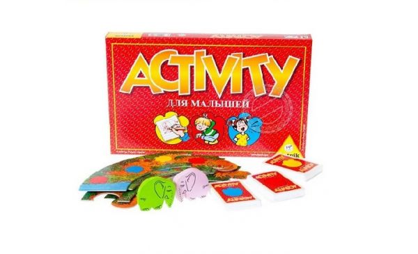 Настільна гра Piatnik Актівіті для малюків (776441)