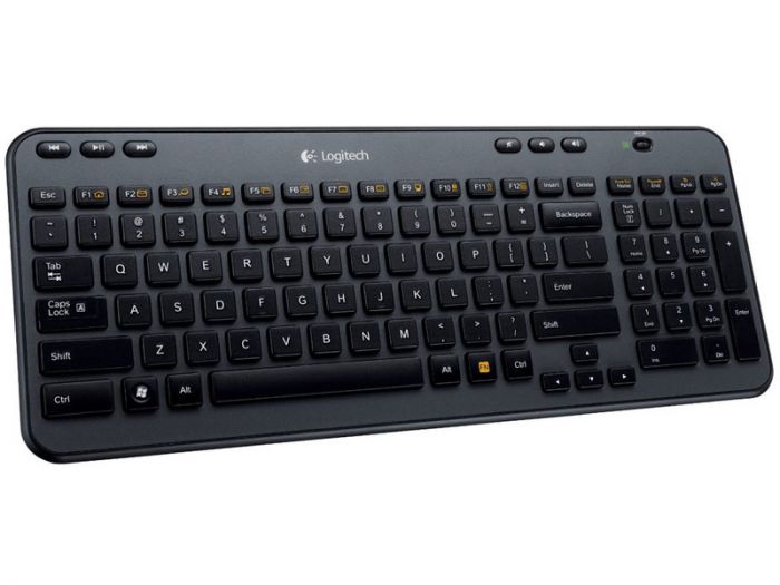 Клавіатура Logitech K360 Wireless (920-003095)