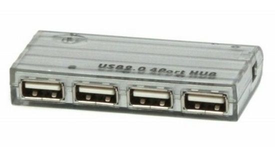 Адаптер USB Hub Viewcon VE 099 USB 2.0  4-port