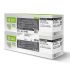 Картридж HP  17A (LJ Pro M102/M130) (аналог CF217A)  DUAL PACK  Black *ColorWay (CW-H217FMC)