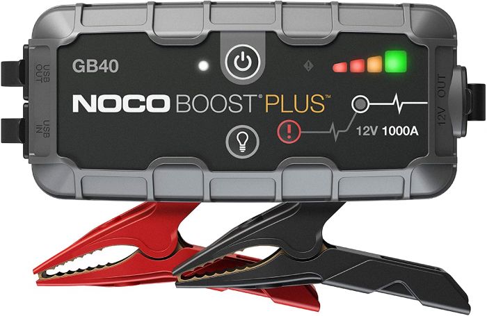 Пуско-зарядний пристрій Noco GB40 Boost Sport 1000A UltraSafe Lithium Jump Starter, IP65, Power Bank