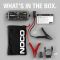 Пуско-зарядний пристрій Noco GB40 Boost Sport 1000A UltraSafe Lithium Jump Starter, IP65, Power Bank