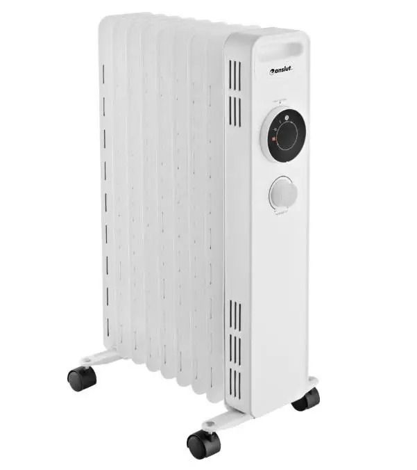 Обігрівач масляний Anslut 2000 W 9 ребер