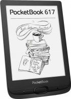 Електронна книга PocketBook 617 Black (PB617-P-CIS)