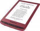 Електронна книга PocketBook 628 Touch Lux 5  Ruby Red  (PB628-R-WW)