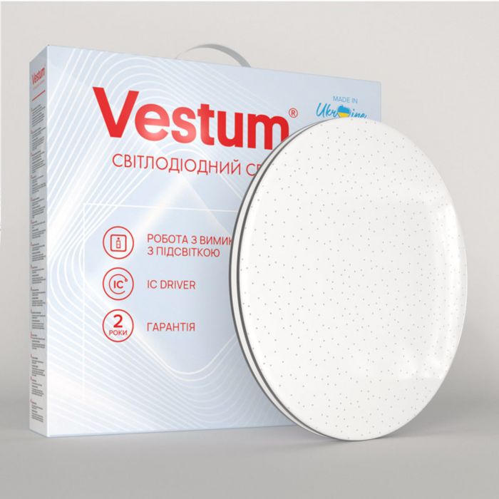 SIMPLE зоряне небо 24W 325*55мм 4000К 2100Lm без пульта 2чорний+біле