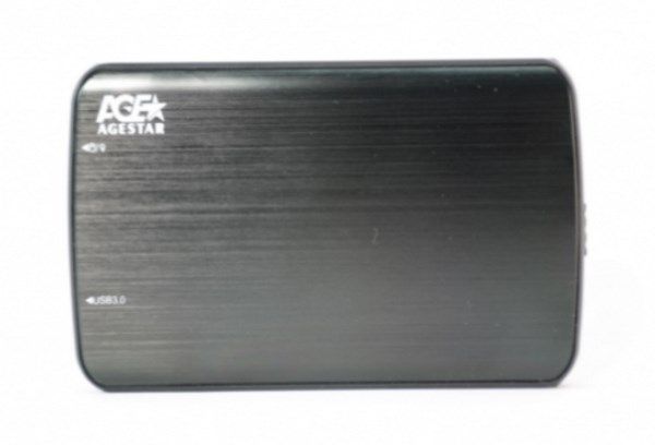 Mobile Rack AgeStar 3UB 2A12 (Black) зовнішня кишеня 2.5", USB3.0, чорний