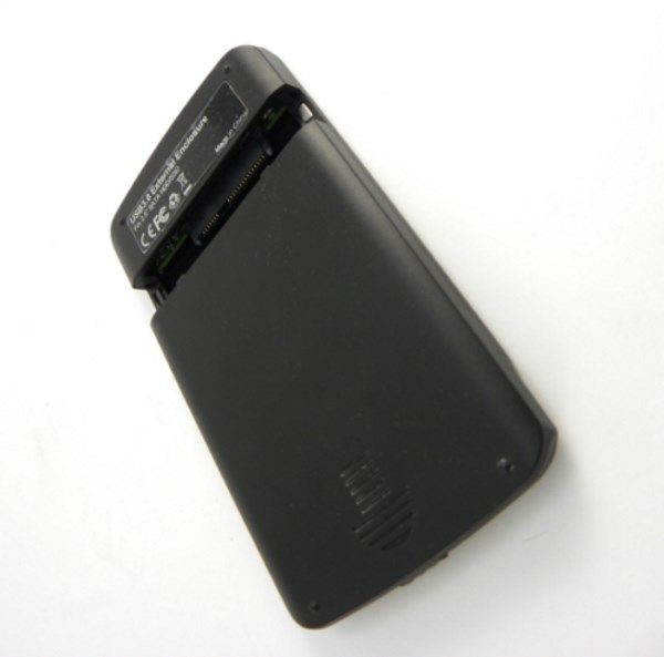 Mobile Rack AgeStar 3UB 2A12 (Black) зовнішня кишеня 2.5", USB3.0, чорний