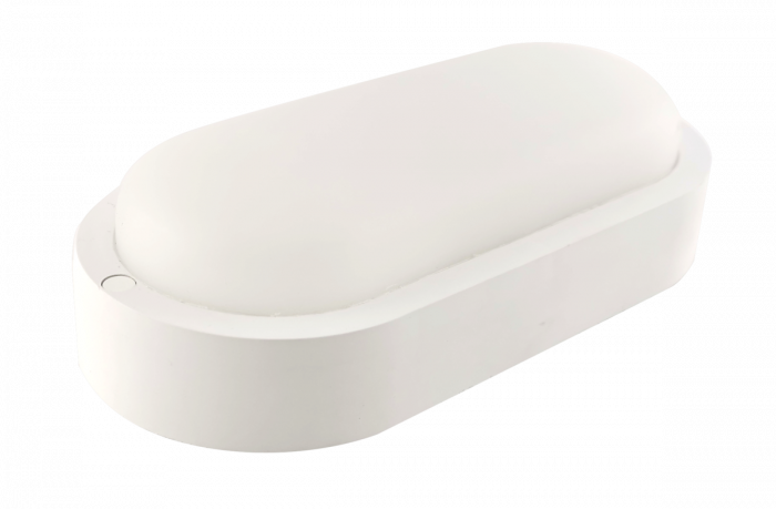 Светильник ЖКХ LED 18W овал 4500K 220V Vestum