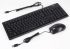 Клавіатура+миша A4Tech KR-8572 Black KR-85+OP-720, USB (4711421857208)