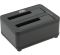 Док-станція  Agestar 3UBT8 (Black) для HDD 2.5"/3.5", USB3.0, 2 слота, чорний