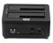 Док-станція  Agestar 3UBT8 (Black) для HDD 2.5"/3.5", USB3.0, 2 слота, чорний