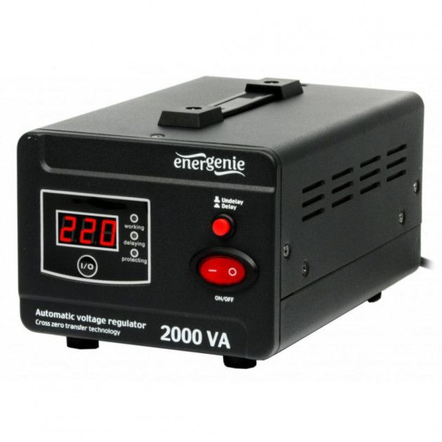 Стабілізатор напруги EnerGenie EG-AVR-D2000-01 2000ВА