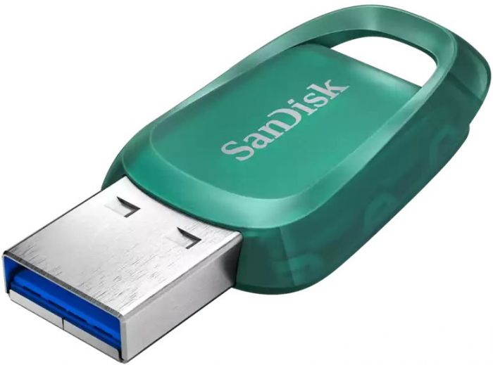 Накопичувач USB Flash drive  64GB  SanDisk Ultra Eco  (USB3.2)  (up to 100MB/s)
