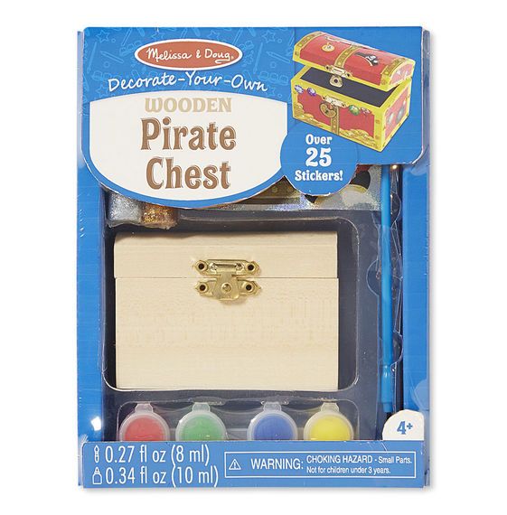 Набір для творчості Melissa&Doug Скриня із скарбами (MD18851)