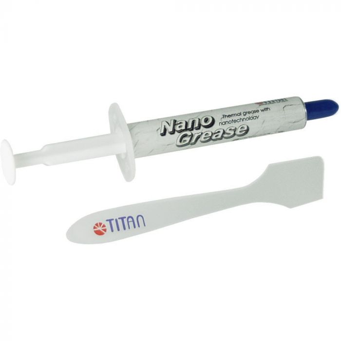 Термопаста Titan TTG-G30030 (шприц 3g)