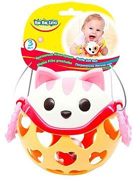 Брязкальце BeBeLino М'яка кулька (58058)