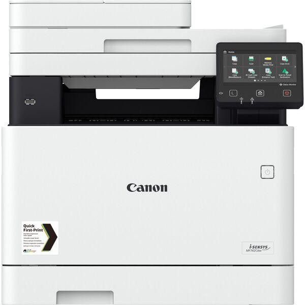 Багатофункціональний пристрій A4 Canon i-SENSYS MF742Cdw (3101C013)
