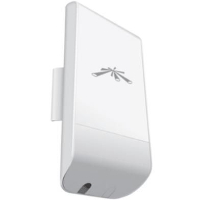 Точка доступа (зовн.) Ubiquiti NanoStation Loco M5 (NS-LOCO-M5),1xLAN, PoE in, 5 GHz, 802.11a/n, AirMax, 13dBi, 23dBm, 150Mbs, range 15+ km.